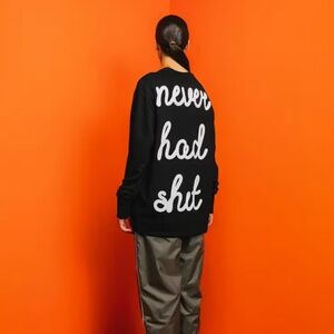 Atelier New Regime embroidered long sleeve